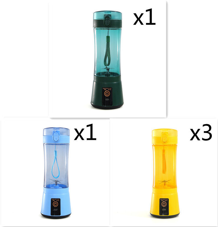 Portable USB Fruit Juicer Blender