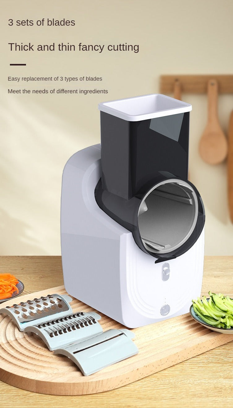 ZONCHEF™ 3 in 1 Professional Automatic Shredder & Slicer