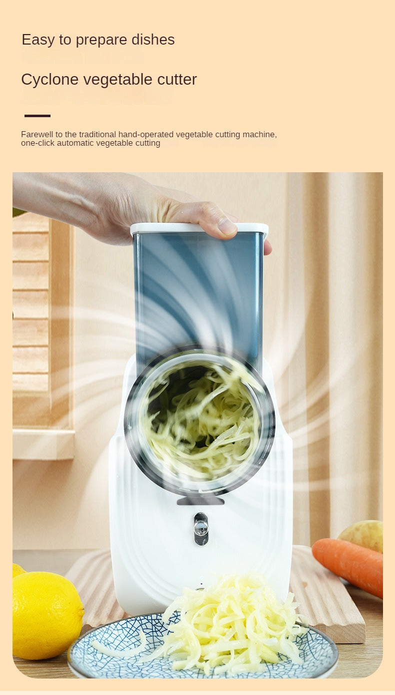 ZONCHEF™ 3 in 1 Professional Automatic Shredder & Slicer