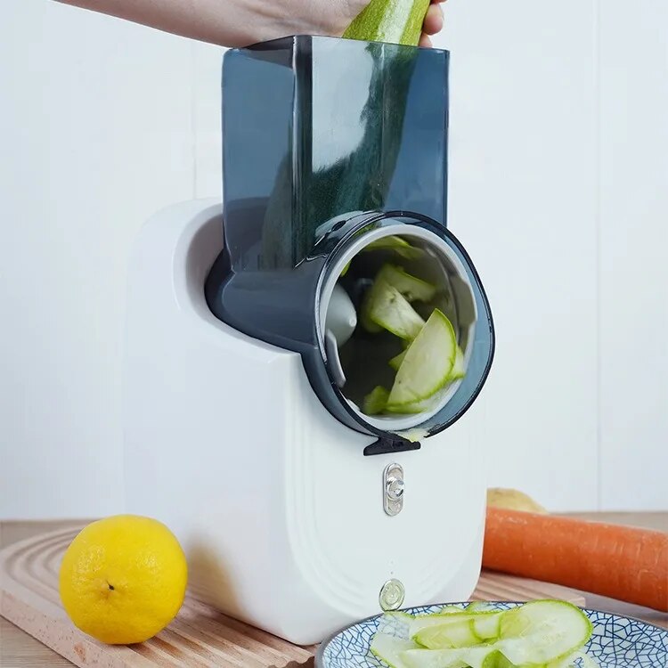 ZONCHEF™ 3 in 1 Professional Automatic Shredder & Slicer