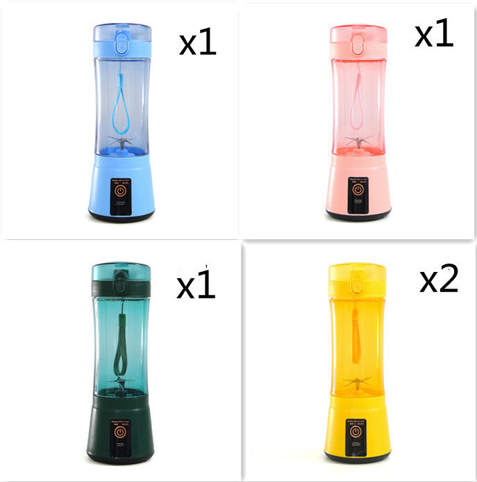 Portable USB Fruit Juicer Blender