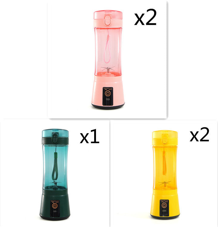 Portable USB Fruit Juicer Blender