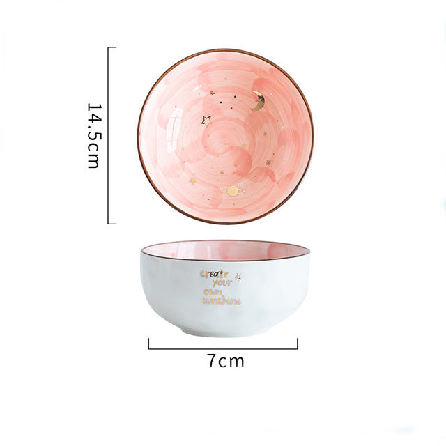 Ceramic Breakfast Bowl