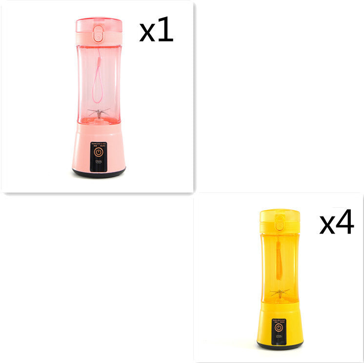 Portable USB Fruit Juicer Blender