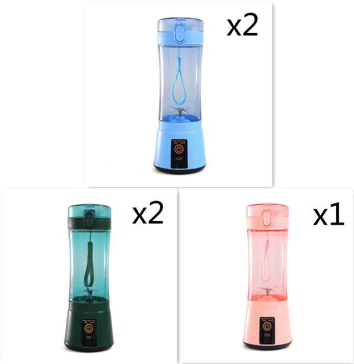 Portable USB Fruit Juicer Blender