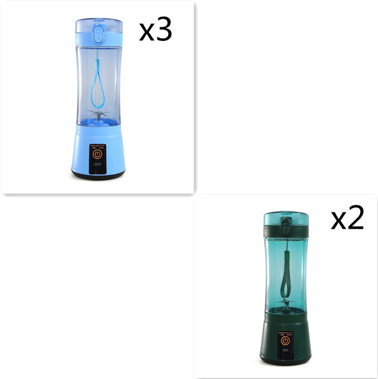 Portable USB Fruit Juicer Blender