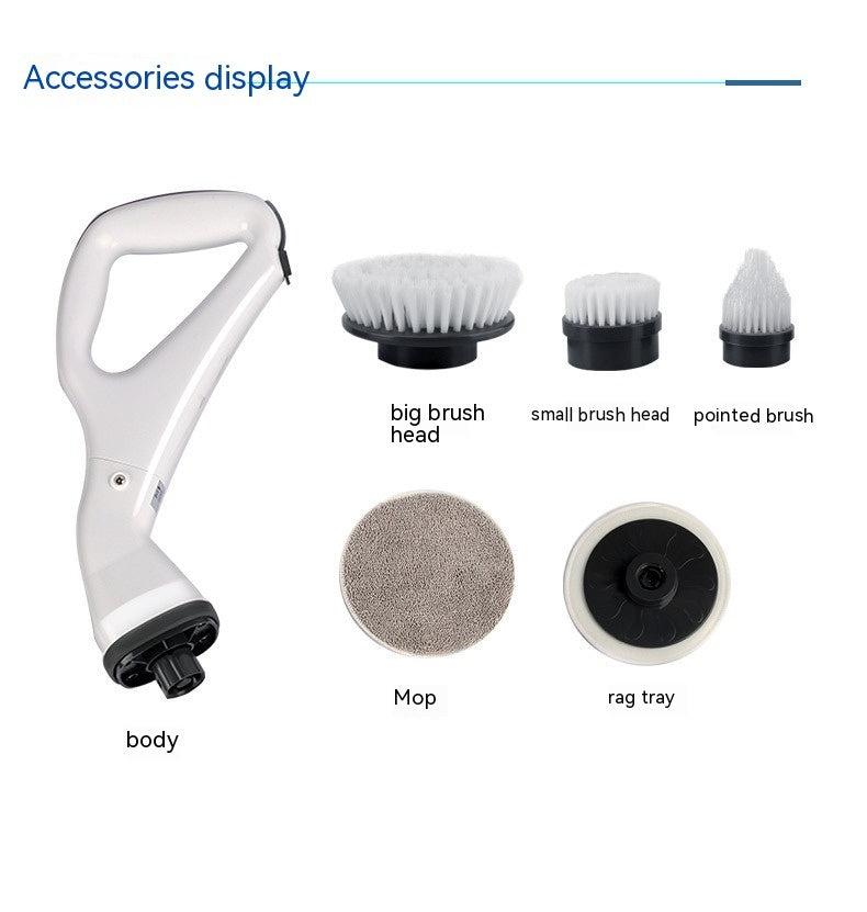 Electric Multi-Functional Cleaning Brush