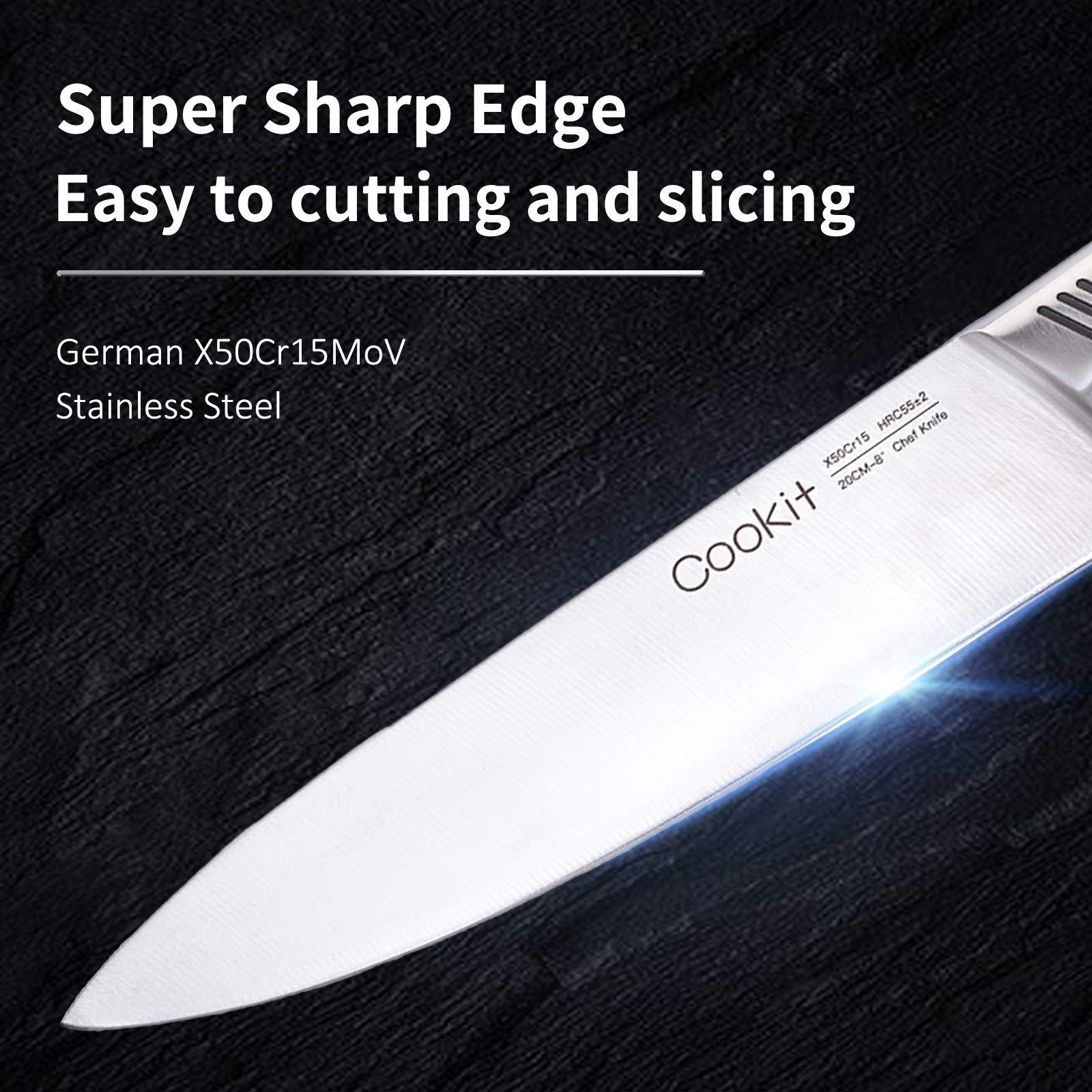 15-Piece Kitchen Knife Set