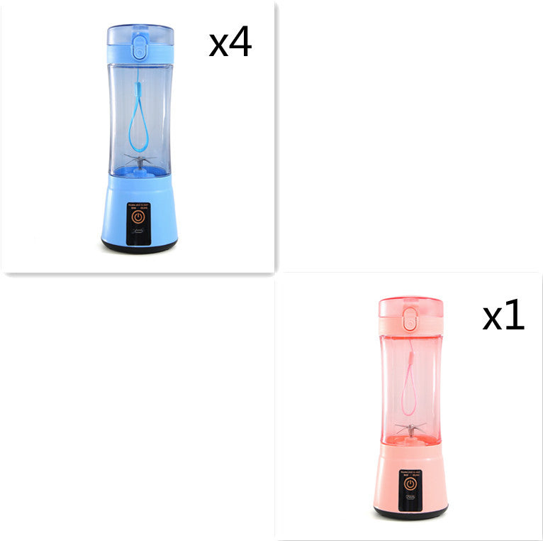 Portable USB Fruit Juicer Blender