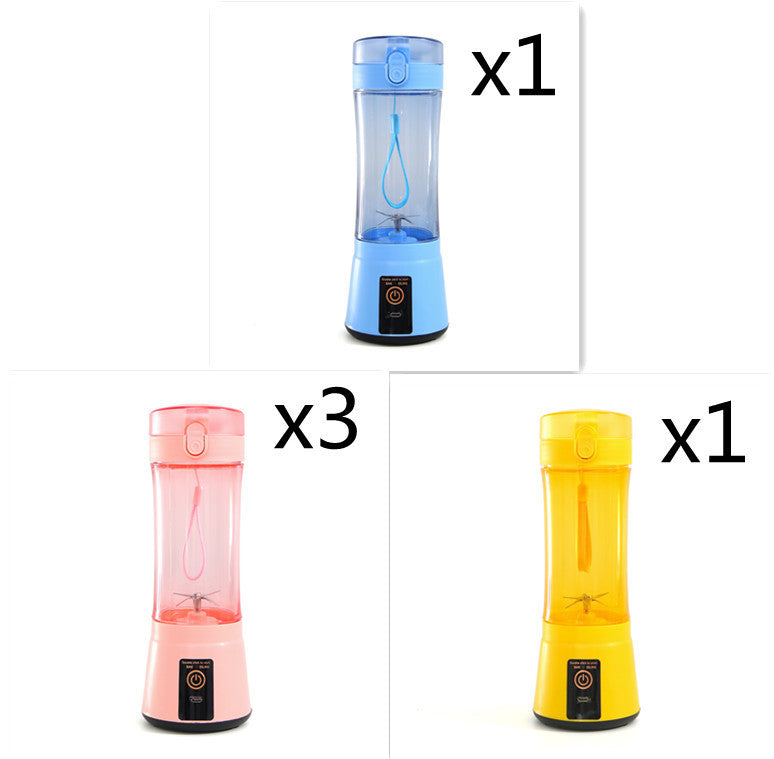 Portable USB Fruit Juicer Blender