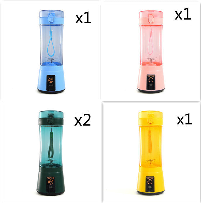 Portable USB Fruit Juicer Blender