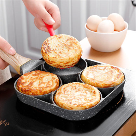 ZONCHEF™ Four Hole Non-Stick Frying Pan