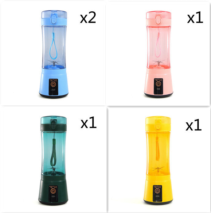 Portable USB Fruit Juicer Blender