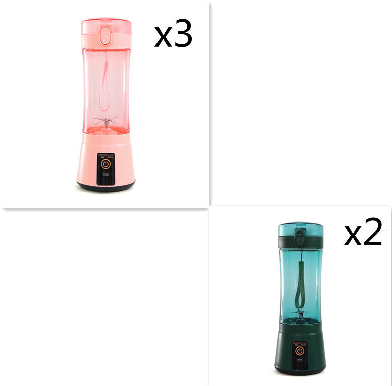 Portable USB Fruit Juicer Blender