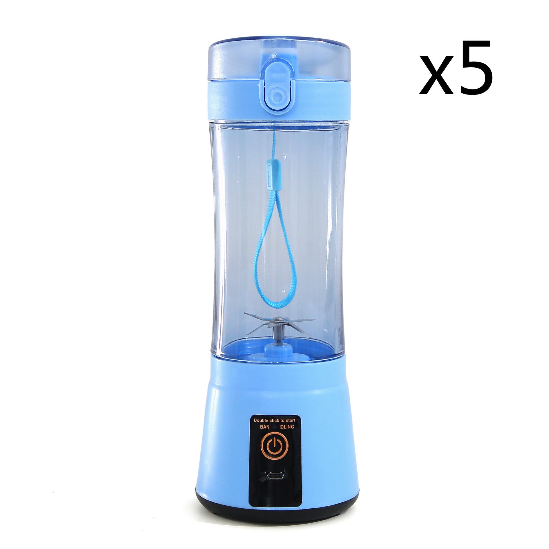 Portable USB Fruit Juicer Blender