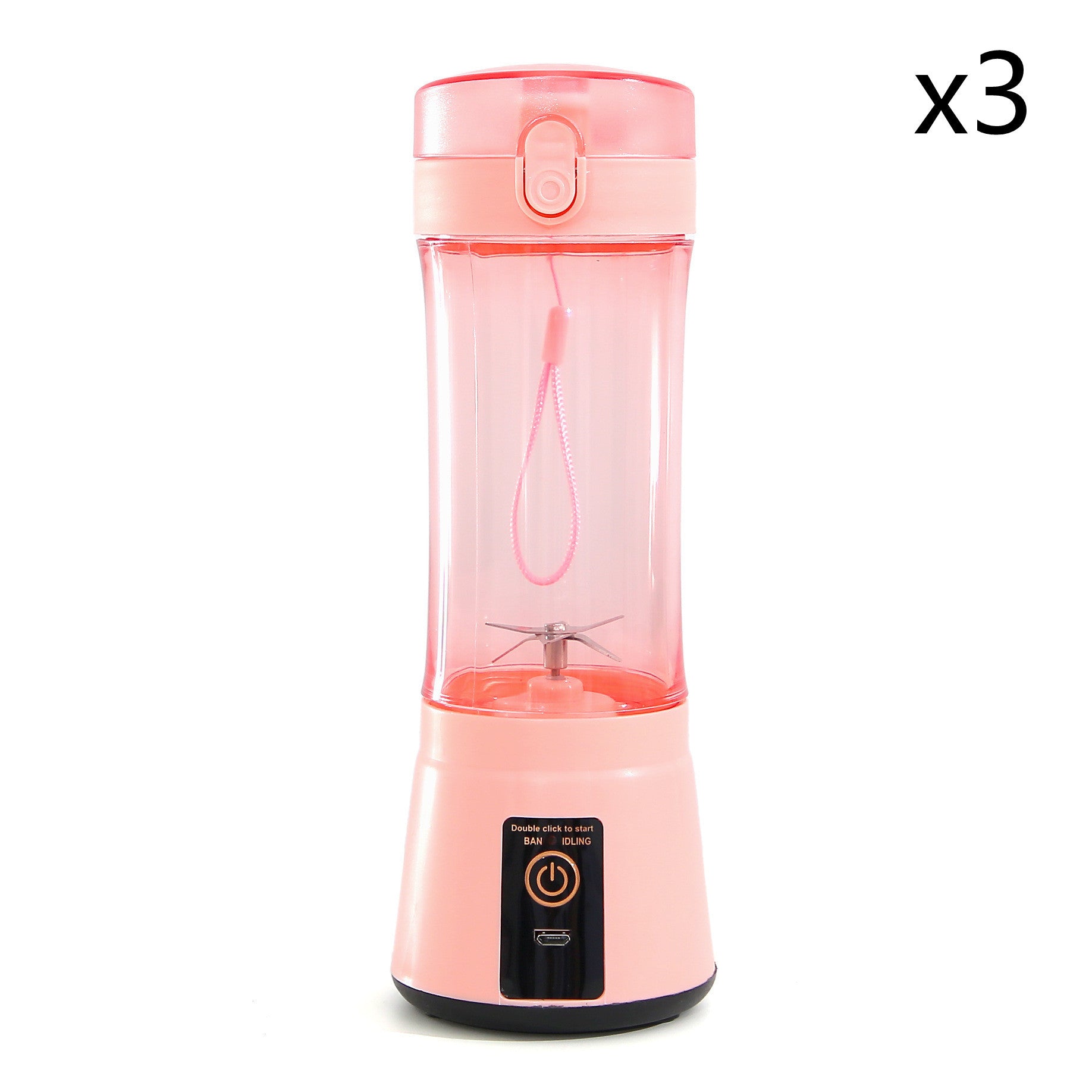 Portable USB Fruit Juicer Blender