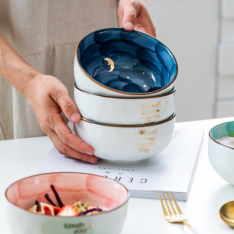 Ceramic Breakfast Bowl