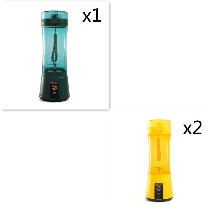 Portable USB Fruit Juicer Blender