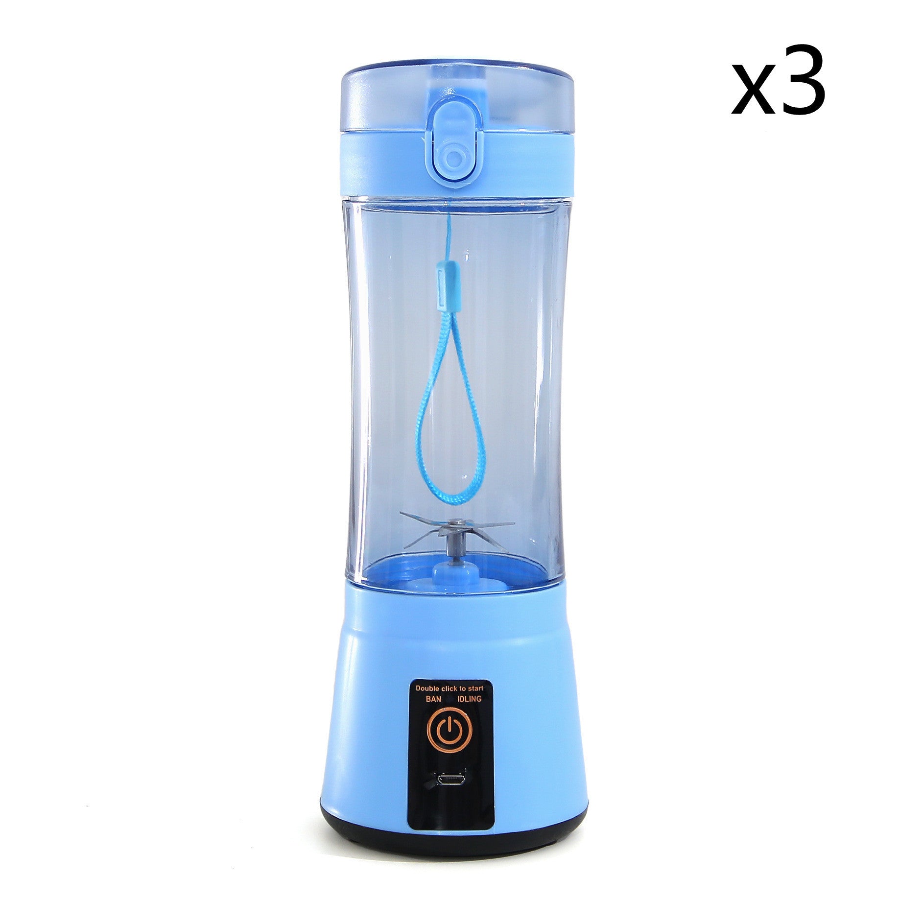 Portable USB Fruit Juicer Blender