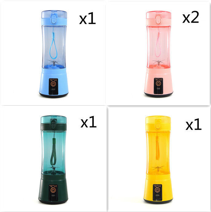 Portable USB Fruit Juicer Blender