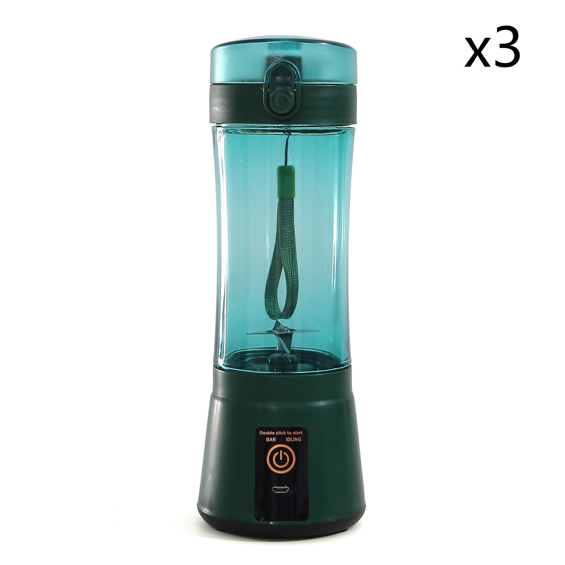 Portable USB Fruit Juicer Blender